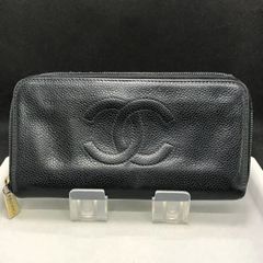 黒いレザー手袋 ロゴ刺繍入り CHANEL - メルカリ