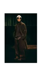 ZARA ザラ 取り外し BEST ベスト コート ブラウン