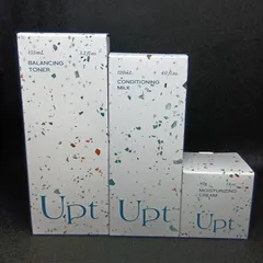 【未開封】ウプト　3点セット　バランシングトナー　ミルク　クリーム　Uptのサムネイル
