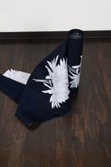 小紋 新品未使用品 白 グレー 紫 赤 茶 ブルー 抽象柄 鹿子絞り 地紋