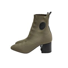 新品未使用 エルメス ヴォルヴェール ショートブーツ ニット 