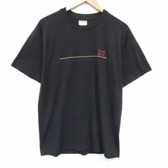 L/古着 ヘインズ 半袖 ビンテージ Tシャツ メンズ 00年代 00s Team クルーネック 黒 26mar24