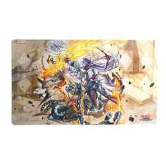直筆サイン入り 匈歌ハトリ先生 プレイマットLunlunサプライ - メルカリ