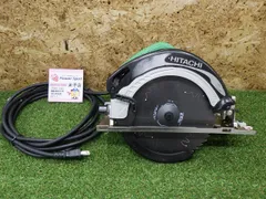 HiKOKI 190mm マルノコ C7MB4 2019年製 中古 Amazon | HiKOKI(ハイコーキ) 丸のこ チップソー付き 刃径190mm C7MB4