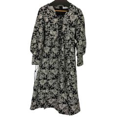 花柄シフォンワンピースエポカ40未使用 花柄シフォンワンピースエポカ40未使用 - メルカリ