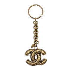 CHANEL ココマーク キーリング ゴールド - メルカリ