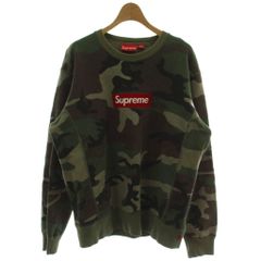 Supreme 迷彩柄 WAFFLEsweater - メルカリ