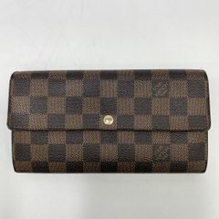 ルイヴィトン ダミエ ポルトフォイユ・インターナショナル N61217 長