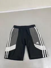 送料無料★adidas アディダス★ハーフパンツ　ジャージ★ジュニア　キッズ　130 子供　#80416sj104