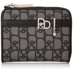 [ピンキーアンドダイアン] 二つ折り財布 パドロック ブラック One Size 1