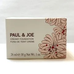 rm) PAUL&JOE ポール＆ジョー サブライム クリームファンデーション 104 30g ※未使用品に近い ①のサムネイル