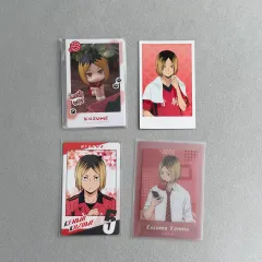 ハイキュー 孤爪 研磨(MEMORY BOOK) 룩업 スナップ らくスパ クリア カード まとめ