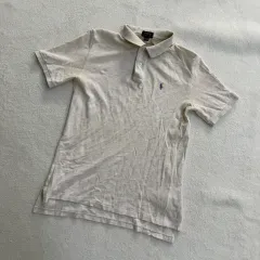 L(14-16) POLO RALPH LAUREN(ポロラルフローレン) カラ―半袖Tシャツ 0414T