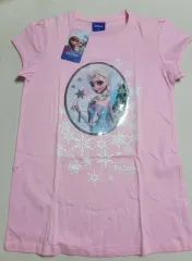 ディズニー アナと雪の女王 エルサ ピンク 半袖 Tシャツ