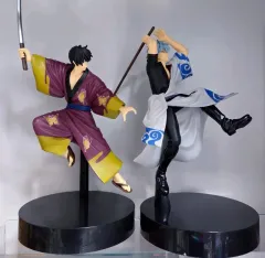 銀魂 銀時 高杉 信介 フィギュア 変な二人 昔 BANPRESTO(バンプレスト) グッズ