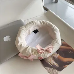ベレー帽 可愛い レディース 通気性 春夏