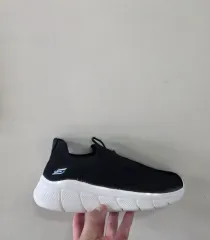 245 SKECHERS スケッチャーズ BOBS SPORT BLEX ON ORDER ブラック ホワイト 廃盤 実物