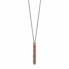 Tiffany&Co. ティファニー ネックレス 1837 ナロー バー SV925 ルベド METAL 新品仕上済 【中古】