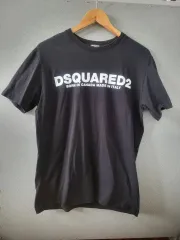 DSQUARED2 ブラック 半袖 Tシャツ