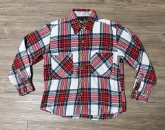 EDWIN ウール チェック シャツ