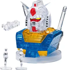 【未使用】クリスタルパズル 機動戦士 ガンダム RX-78-2 55ピースのサムネイル