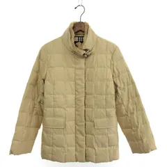 BURBERRY LONDON バーバリーロンドン キルティングダウンコート サイズ:11 ノバチェック    ベージュ レディース / 243001004205のサムネイル