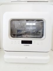 ◎VIBMI 食器洗い乾燥機 D4P-W 2024年製 1-3人向き - メルカリ