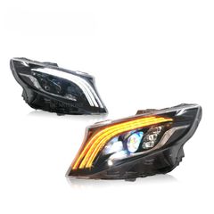 トヨタ 50カムリ AVV50 前期用LEDヘッドライト 三眼スタイル - メルカリ