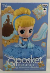 バンプレスト Q posket SUGIRLY Disney Characters Cinderella シンデレラ A/青