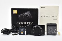 超極上☆ニコン Nikon COOLPIX S6900 ブラック #759 - メルカリ