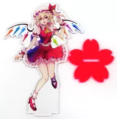 【中古】同人アクセサリー・小物系 【東方Project】東方立姿美人 ビッグアクリルスタンド フランドール・スカーレット /うに蔵