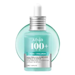 ANUA(アヌア)PDRNヒアルロン酸カプセル100セラム30ml 美容液 水分保湿 肌キメ ツヤ肌 うるおい pdrn hyaluron serum 高密度美容液 乾燥肌 混合肌 スキンケア【公式・正規品】pms b3de2119