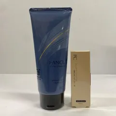 J2894 FANCL ファンケル ツヤゴロモ ミネラルリペアトリートメントa 250g・リキッドファンデーション ブライトアップUVb 02 27ml 計2点セットのサムネイル