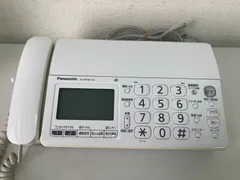 作動確認済　パナソニック　FAX親機　KX-PD301　(3)　送料込　子機付属 Amazon.co.jp: パナソニック おたっくす デジタルコードレスFAX 子機1