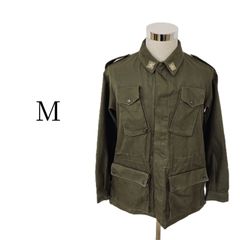 復刻 m65ジャケット ブラック 刺繍入り パッチ 第8空軍紋章 サイズM(L