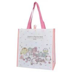 サンリオキャラクターズ アウトドアビッグバッグ レジャーバッグ チラックス Sanrio 山野紙業 キャンプ用品 お買い物かばん キャラクター グッズ 
