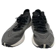 ■PUMA プーマ ディヴィエイト ニトロ ランニングシューズ ブラック グレー 29cm メンズ 厚底 スニーカー