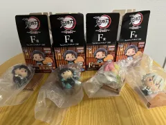 一番くじ 鬼滅の刃 姉妹の絆 F賞 ちょこのっこ 4種まとめ