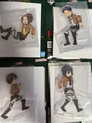 (未開封)進撃の巨人 一番くじ H賞 アクリルスタンド まとめ