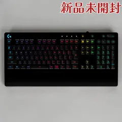Logicool ロジクール ゲーミングキーボード G213r 有線 RGB 日本語配列