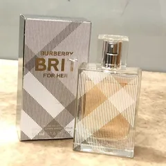 BURBERRY バーバリー BRIT FOR HER ブリット フォー ハー オードトワレ 50ml