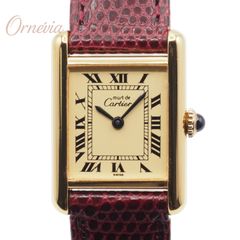 Cartier カルティエ 純正 14mm 尾錠 ピンバックル メッキ YGP マスト