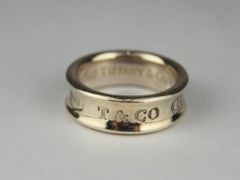 Tiffany & Co. ティファニー1837 ナローリング シルバー 7号 - メルカリ