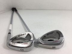 PING TOUR-W ウェッジ 50度 56度 2本セット AWT R - メルカリ