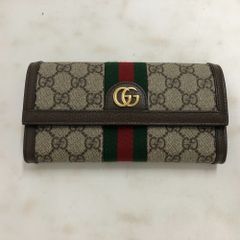 GUCCI グッチ 長財布 オフィディア GG コンチネンタルウォレット