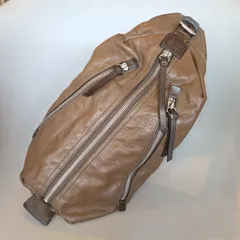 COACH レザー ボディバッグ／ ブラウン ワンショルダー メンズ