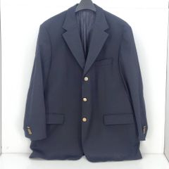 【美品】CHAPSラルフローレン ブレザージャケット ネイビー金ボタン A7 美品】CHAPSラルフローレン ブレザージャケット ネイビー金ボタン A7