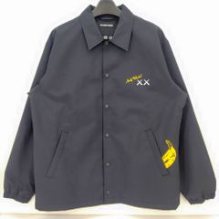 ユニクロ KAWS ウォーホル コーチジャケット 3XL 黒 UNIQLO - メルカリ