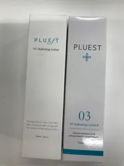 D3443 PLUEST プルエスト VC ハイドレイティング ローションR 120ml・VC ハイドレイティング ローション 120ml 計2点セットのサムネイル