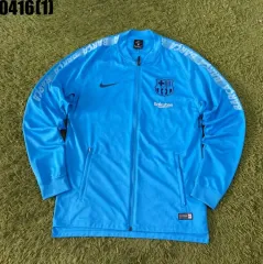 ナイキ FC バルセロナ トラック ジャケット ブルー M